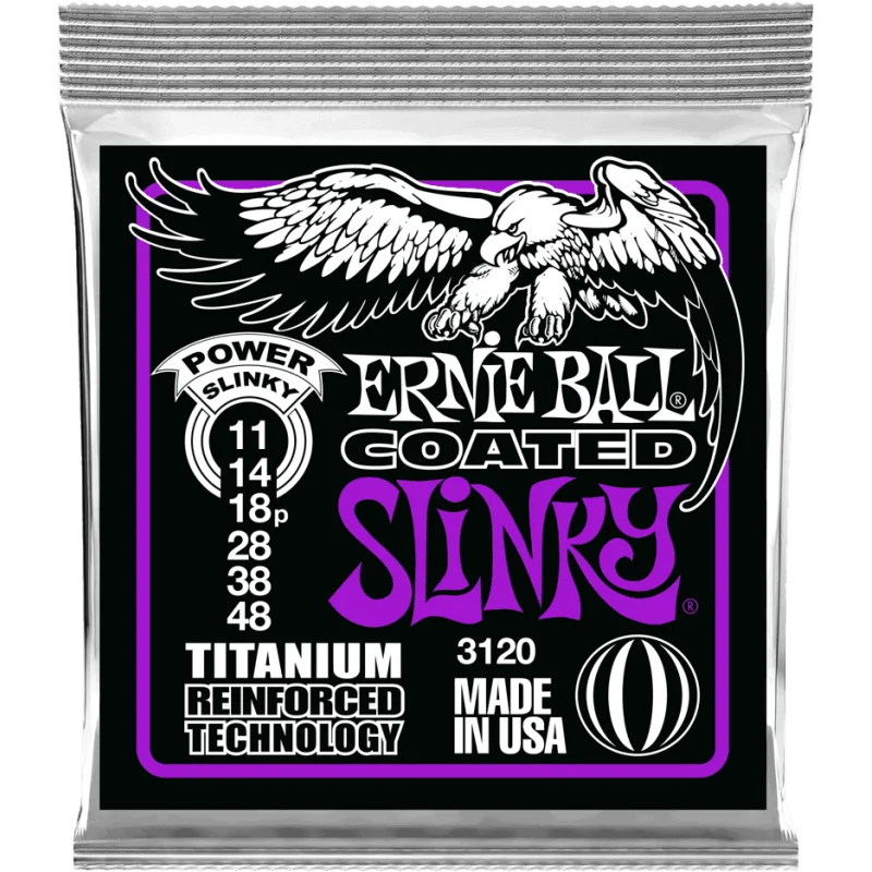 Livraison Express ERNIE BALL POWER SLINKY COATED 11-48 (3120)