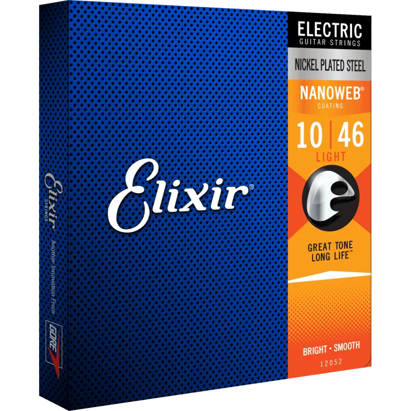 Prix Promo ELIXIR CORDES ELECTRIC NANOWEB L 10-46 12052