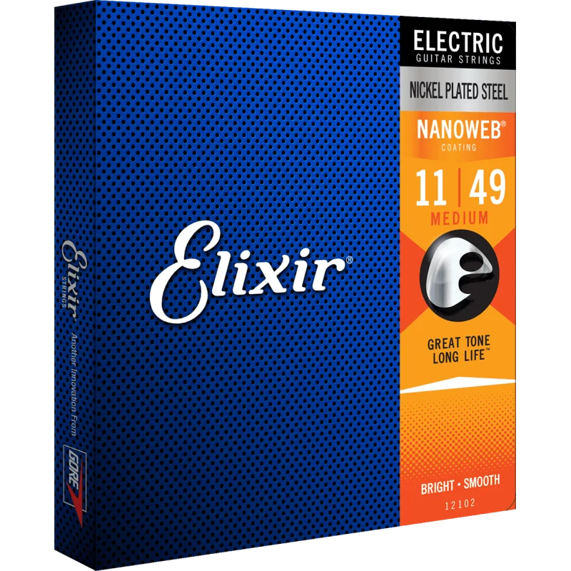 Petit Prix ELIXIR CORDES ELECTRIC NANOWEB M 11-49 12102