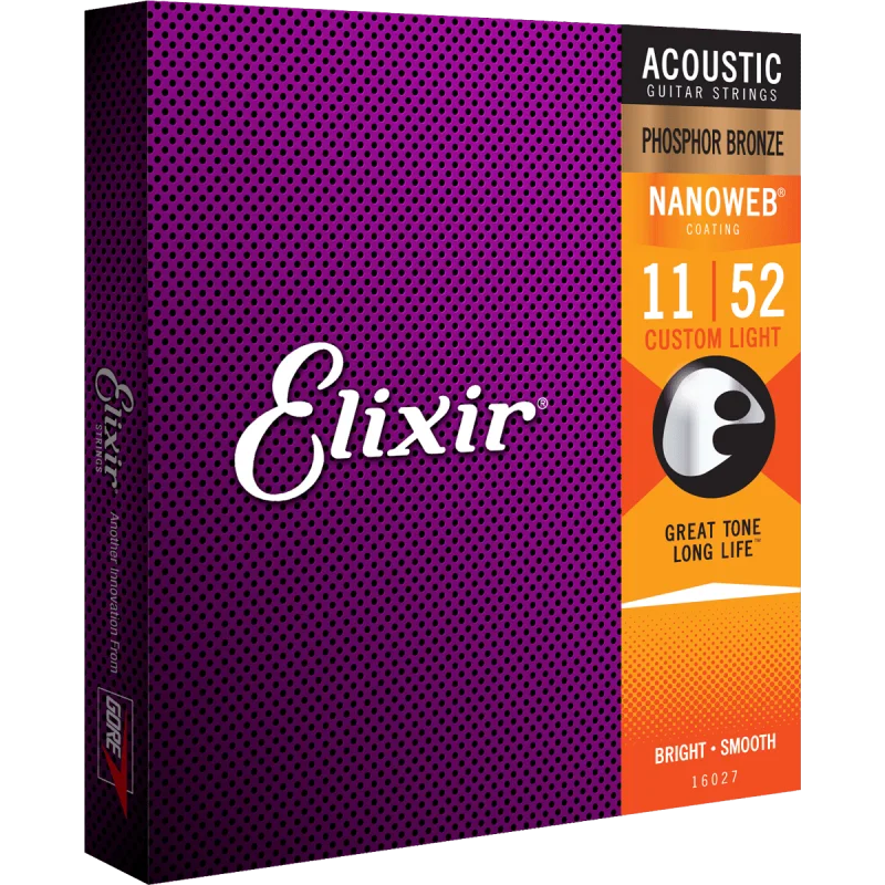 Certifié ELIXIR CORDES PHOS.BRONZE. CL 11-52 16027