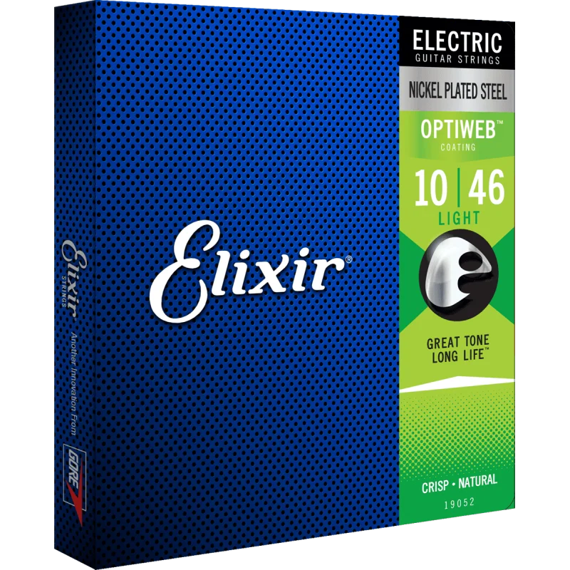 Prix Promo ELIXIR CORDES ELECTRIC OPTIWEB L 10-46 19052