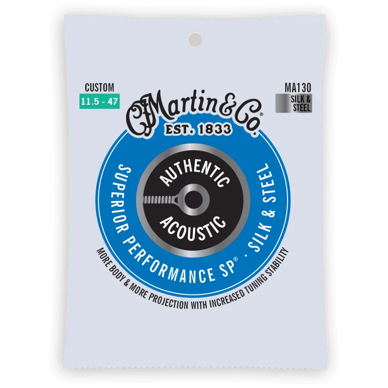 Commander Maintenant MARTIN MA130 CORDES AUTHENTIC, SILK & STEEL, 11.5 - 47.0
