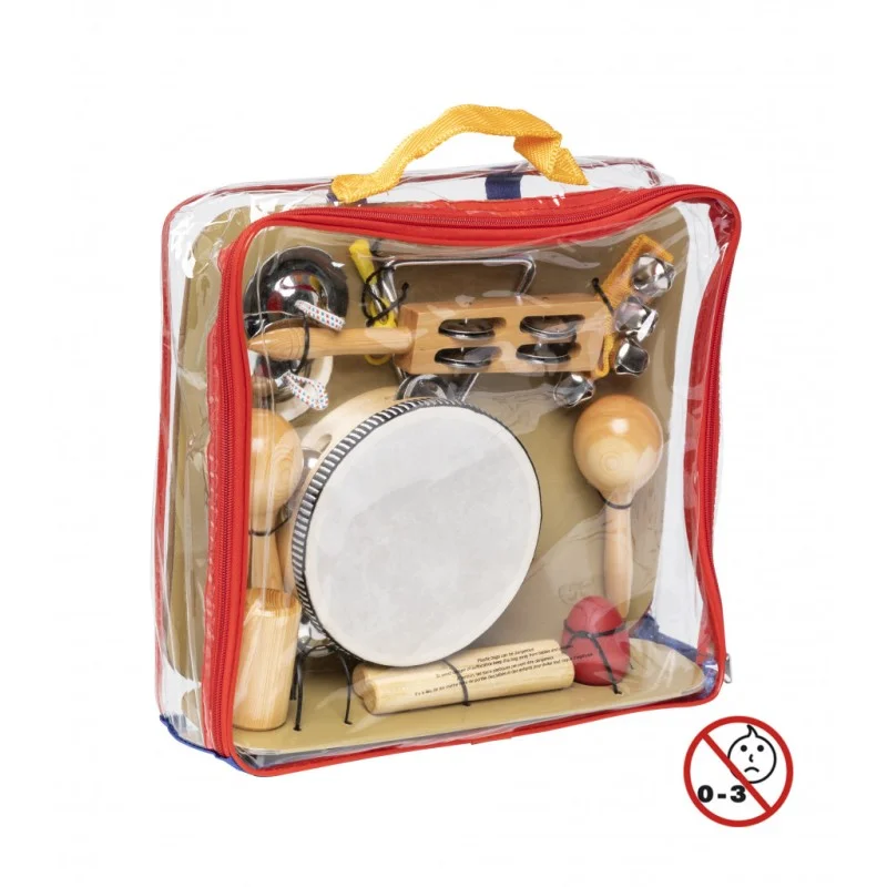 STAGG SET DE PETITES PERCUSSIONS KIDS TUNE POUR ENFANTS CPK01 Soldes