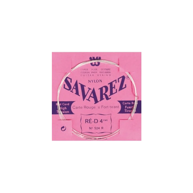 Must-Have SAVAREZ CORDE RE4 ROUGE