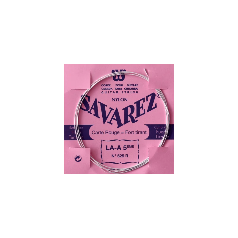 SAVAREZ CORDE LA5 ROUGE Expédié Aujourd'hui