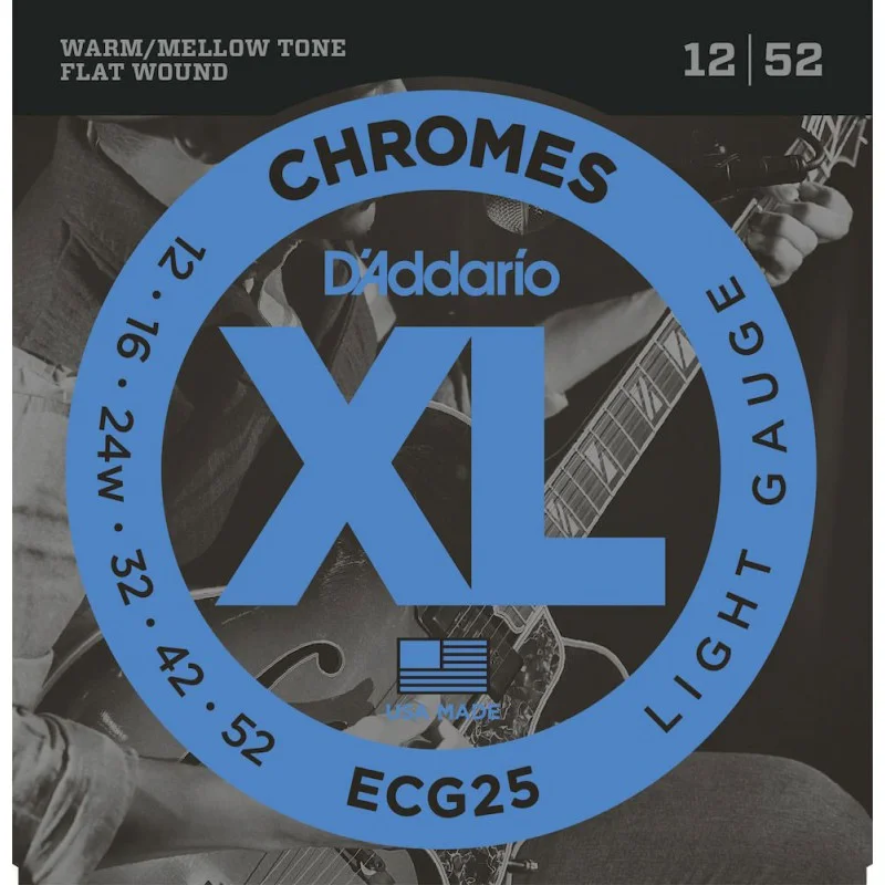 DADDARIO ECG25 Expédition Rapide