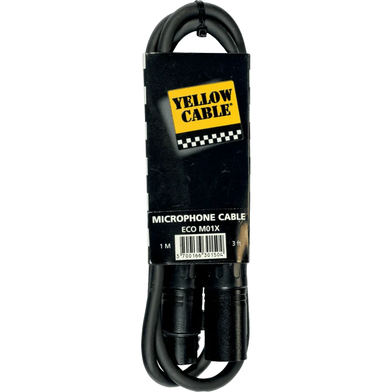 Retour Gratuit YELLOW CABLE ECO M01X