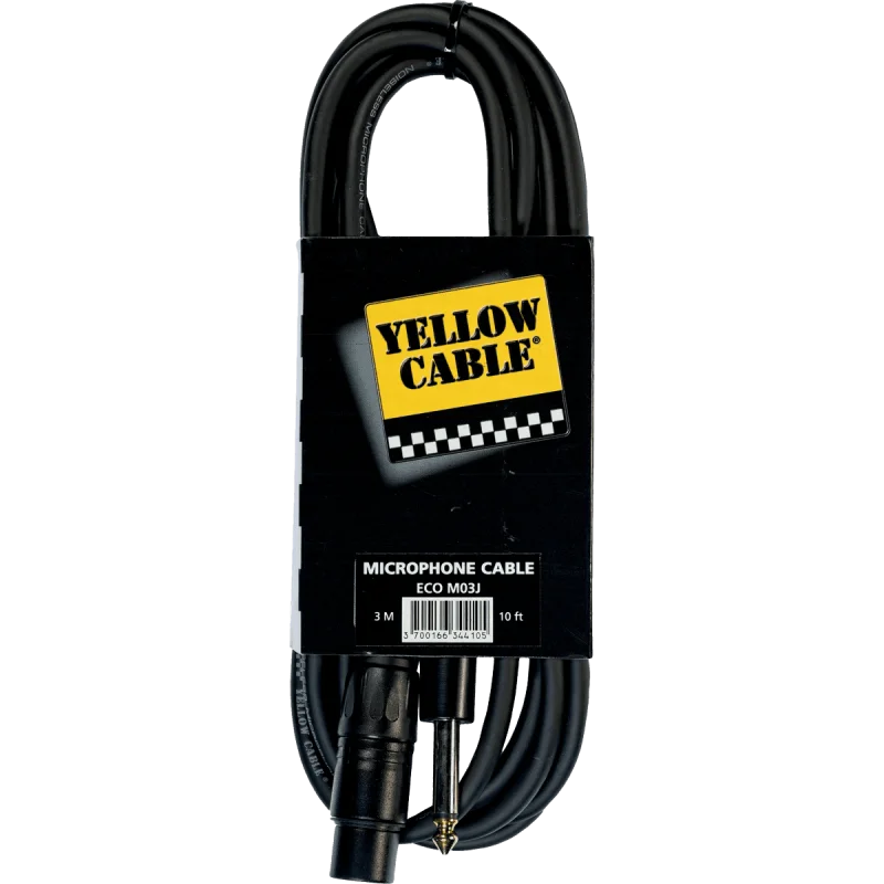Paiement Sécurisé YELLOW CABLE ECO M03J