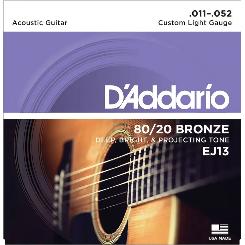 DADDARIO EJ13 Haute Qualité