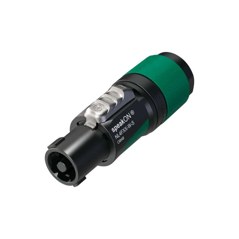 NEUTRIK SPEAKON A SOUDER NL4FXXWS Promotion