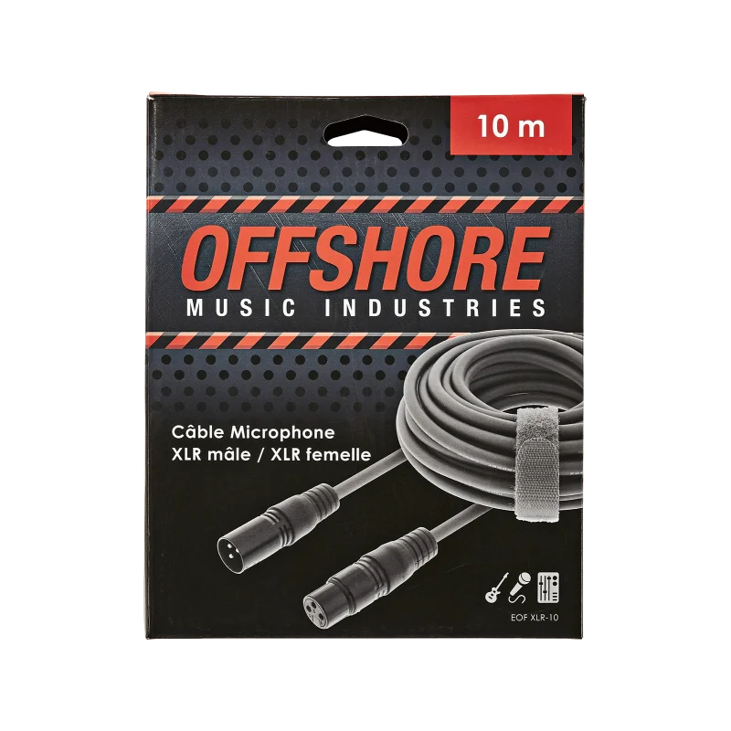 Acheter En Ligne ALGAM CABLE XLR 10M