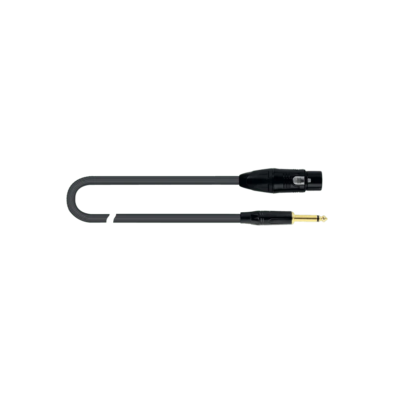 QUIKLOK CABLE XLRF/JACK 5M Commande En Gros