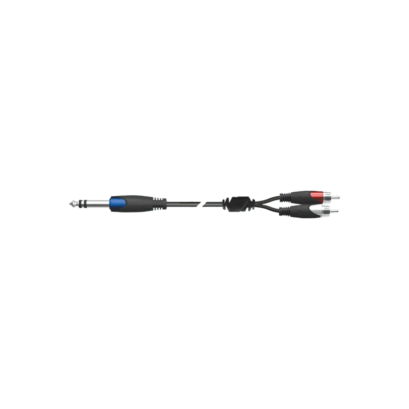 QUIKLOK CABLE RCA/JACK STEREO Offre Limitée