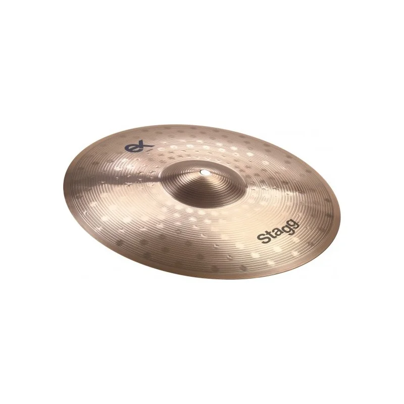 STAGG 14" EX BRILLIANT MEDIUM CRASH Prix Cassé