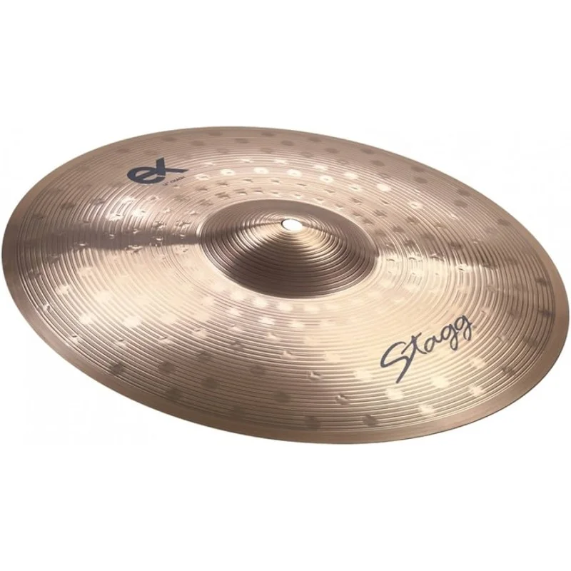 STAGG 16" EX BRILLIANT MEDIUM CRASH Solde
