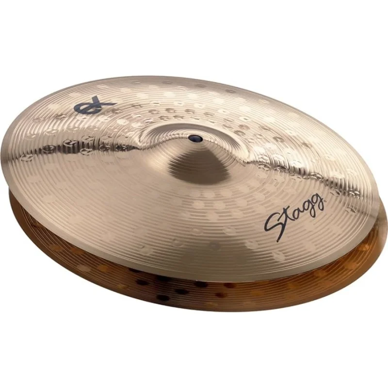 Retour Gratuit STAGG 14" EX BRILLIANT MEDIUM HI-HAT