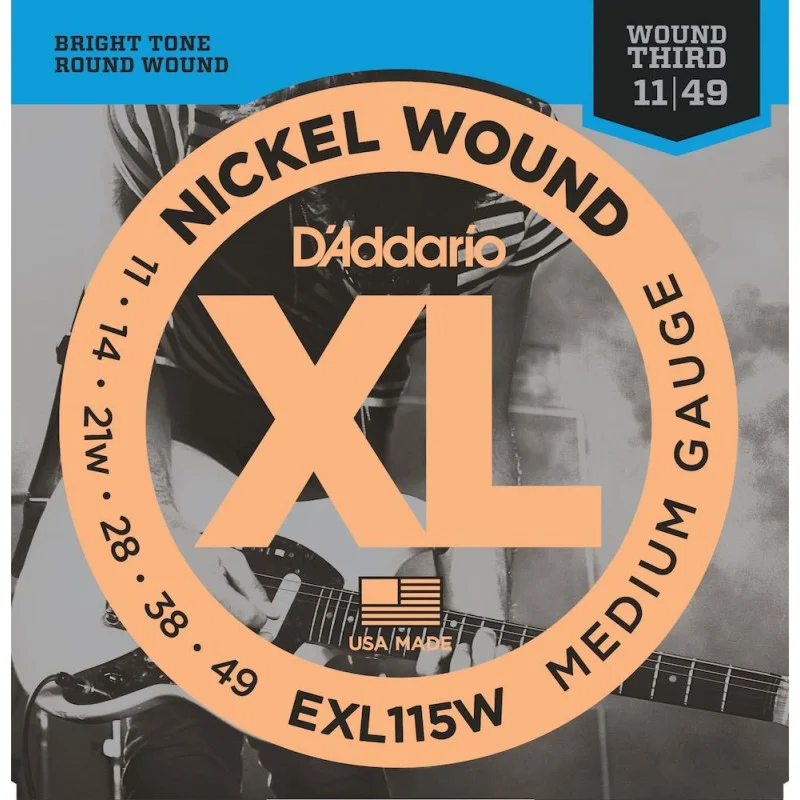 DADDARIO EXL115 Expédition Rapide