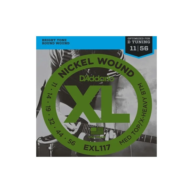 DADDARIO EXL117 Soldes