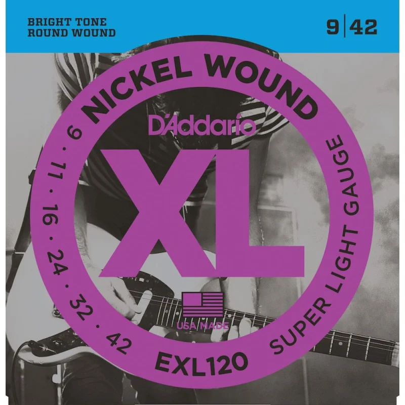 Retour Gratuit DADDARIO EXL120