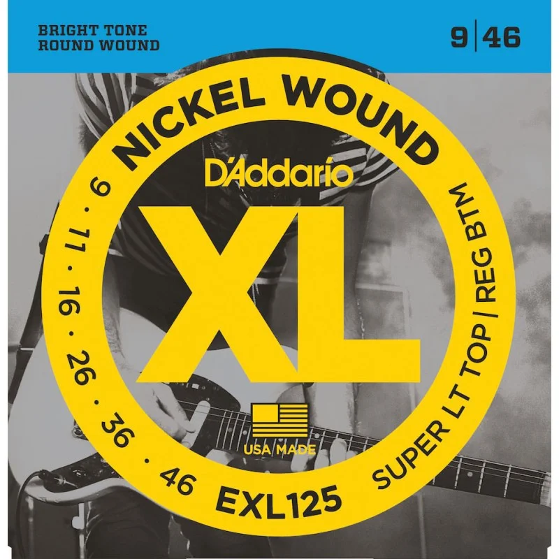 Meilleur Choix DADDARIO EXL125
