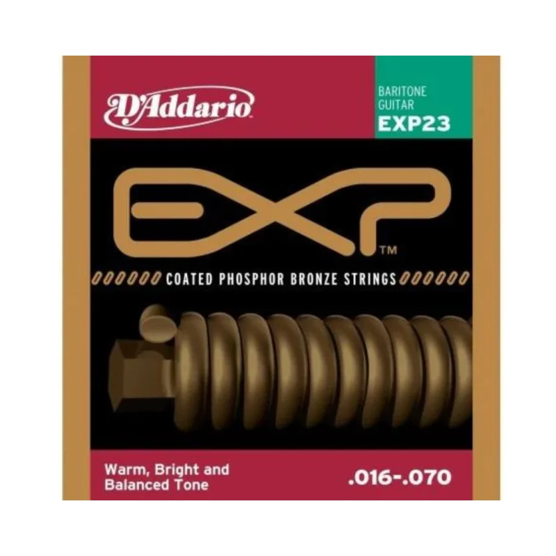 D‘ADDARIO CORDES EXP23 Dernier Modèle