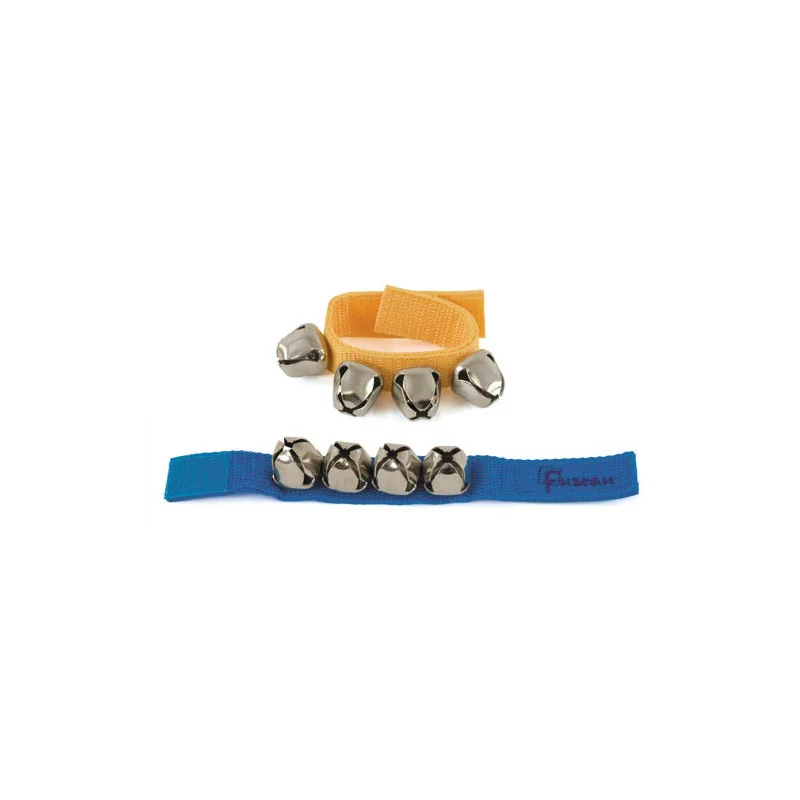 Expédié Aujourd'hui FUZEAU BRACELETS DE 4 GRELOTS POUR POIGNETS