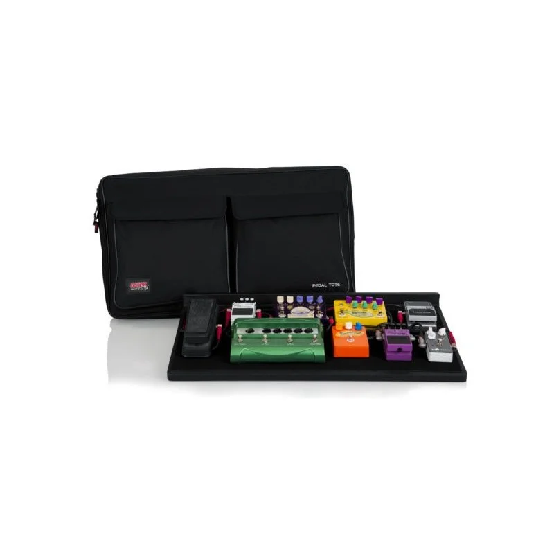 GATOR CASES PEDALBOARD BOIS 30 X 16 AVEC HOUSSE NYLON ET ALIMENTATION Expédié Aujourd'hui