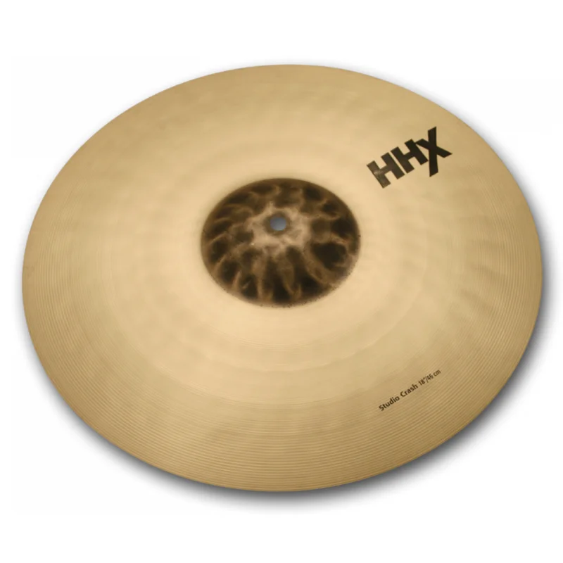 Offre Limitée SABIAN CYMBALE HHX STUDIO CRASH 16"
