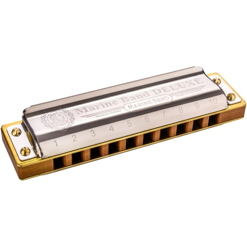 HOHNER MARINE BAND DELUXE C Dernière Chance