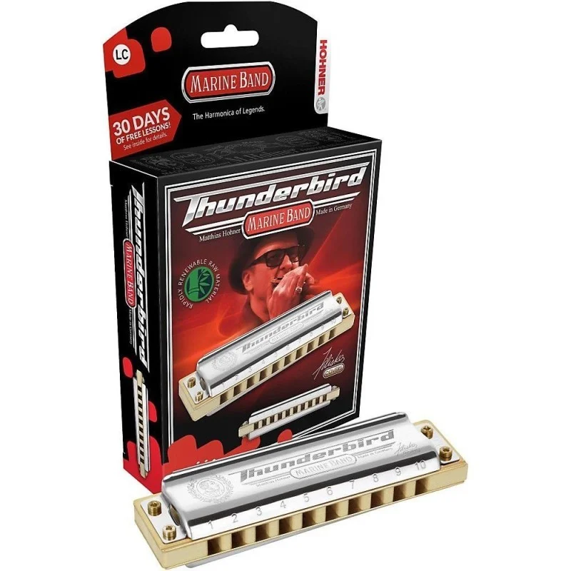 Acheter En Ligne HOHNER MARINE BAND THUNDERBIRD LC