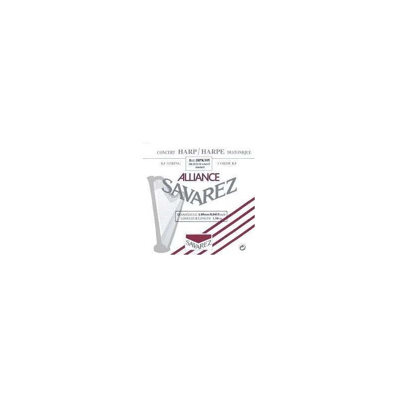 Réduction SAVAREZ CORDE HARPE HPK105 SI OCTAVE 3