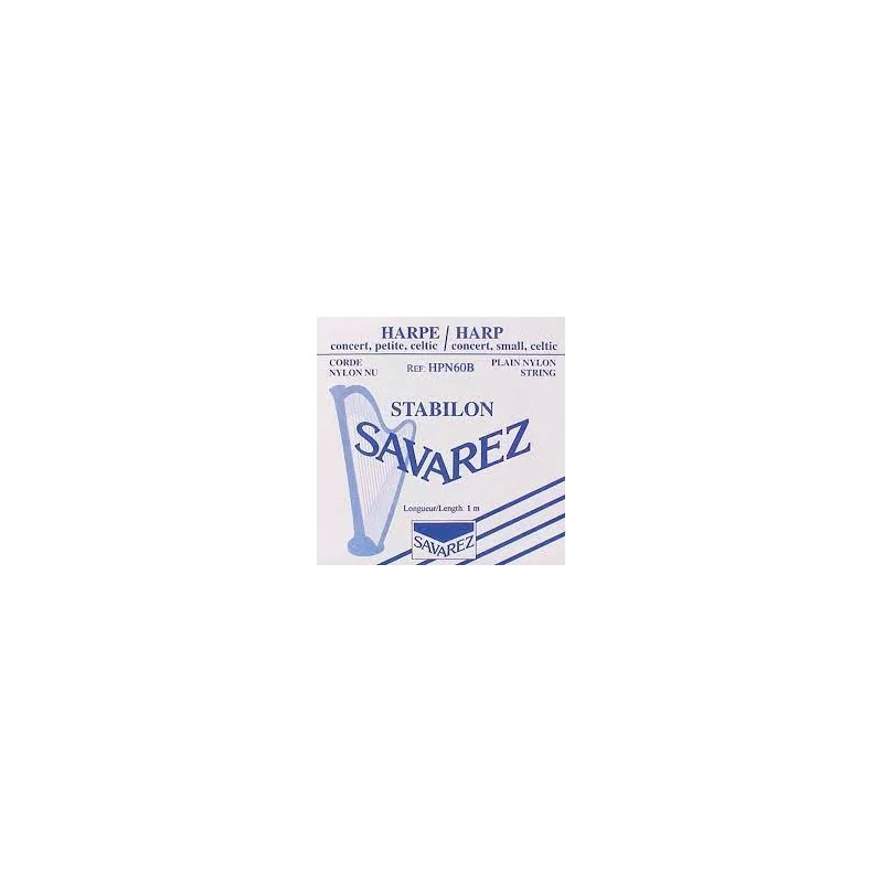 Nouvelle Collection SAVAREZ CORDE HARPE HPN60B