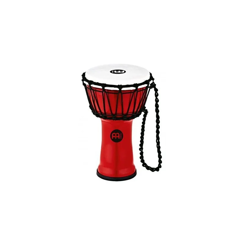 Meilleur Choix MEINL DJEMBE JR. 7 ROUGE