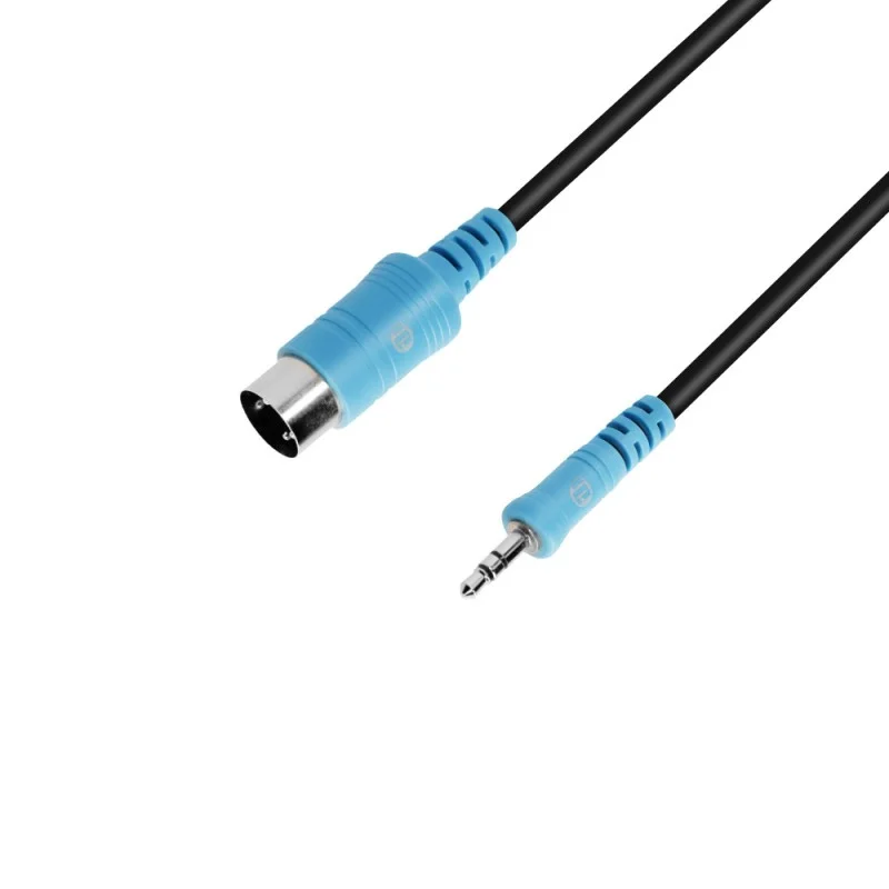 ADAM HALL CABLE 3 STAR BW MIDI 0300 3M Nouvelle Collection