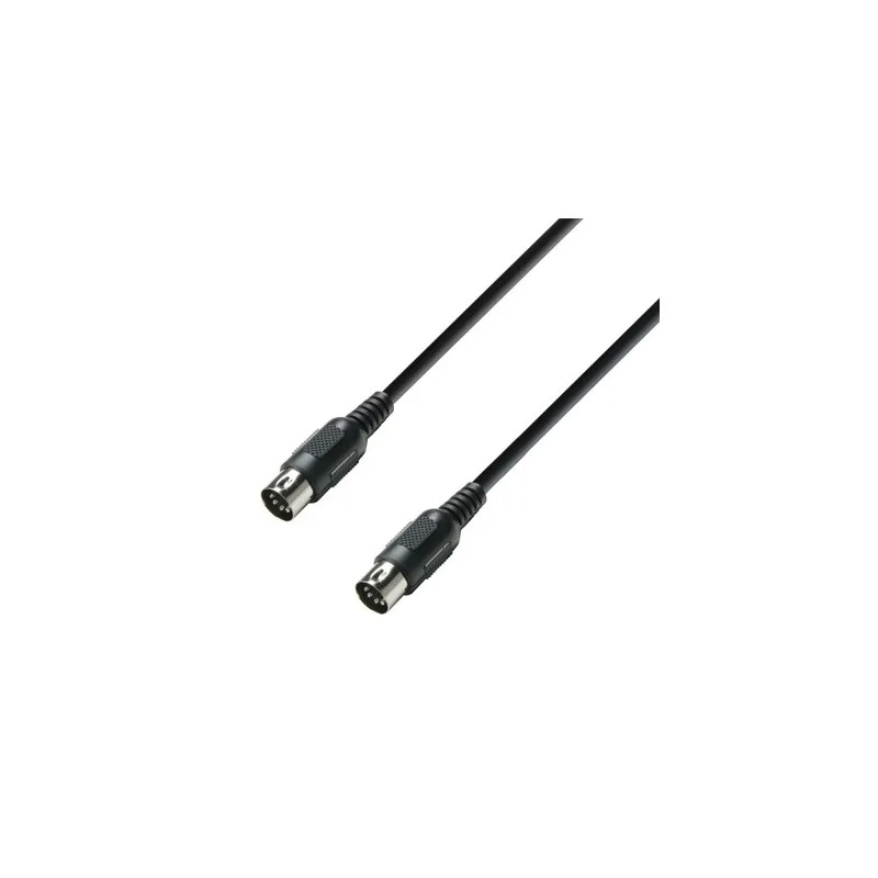 Nouvel Arrivage ADAM HALL CABLE 3 STAR BW MIDI 0600 6M