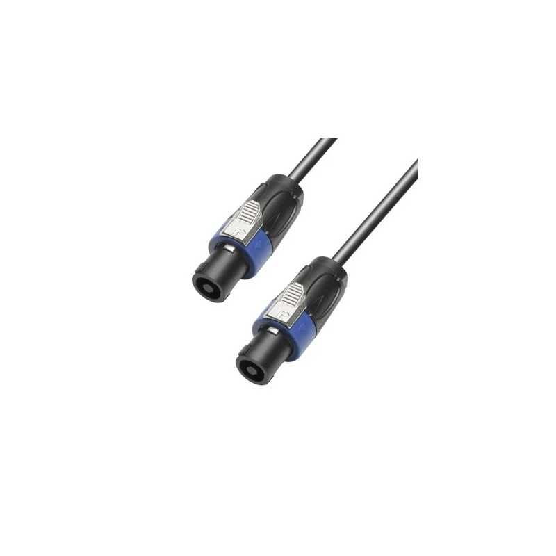 ADAM HALL SPEAKER CABLE SPEAKON 4-POLE 2 X 1.5 MM_ 10 M Achetez Aujourd'hui