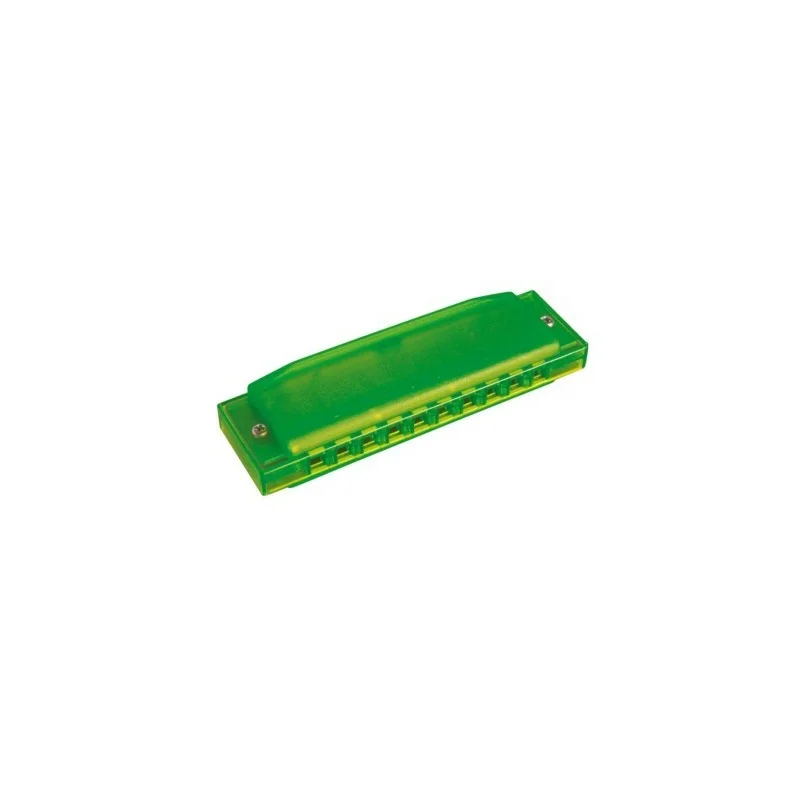 HOHNER HARMONICA COLOUR GREEN Certifié