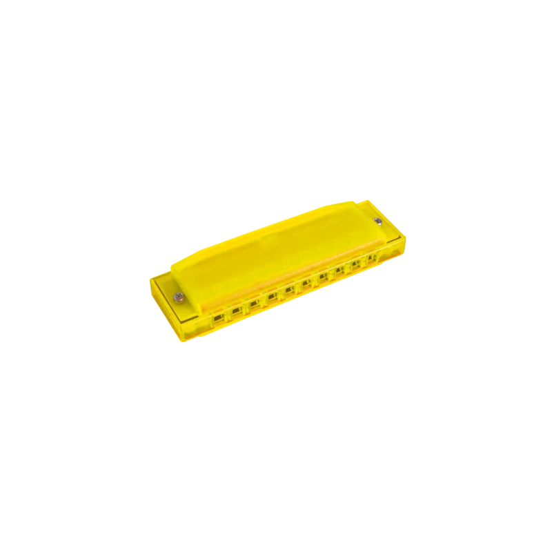 HOHNER HARMONICA COLOUR YELLOW Usine Directe