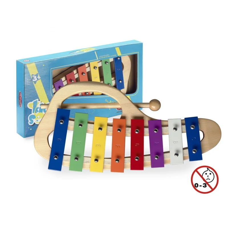 STAGG METALLOPHONE COURBE AVEC 8 LAMES META-KC8-RB Marque