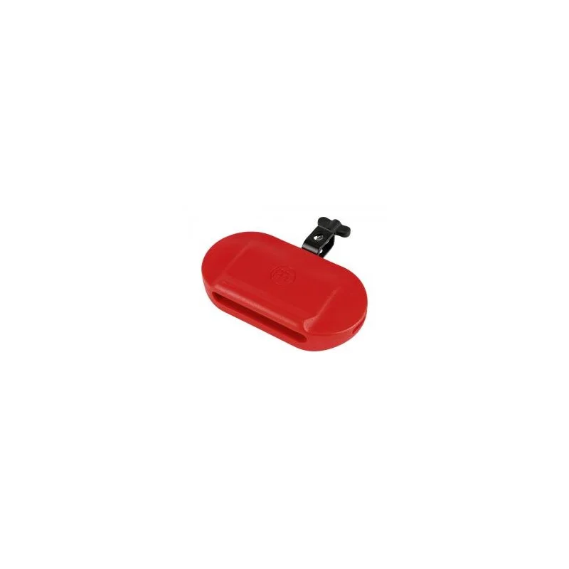 Meilleur Choix MEINL BLOCK PERCUSSION PLASTIQUE ROUGE