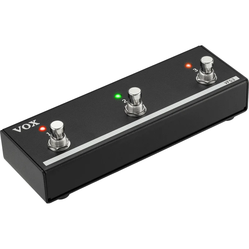 VOX PEDALIER SWITCH 3 POSITIONS VFS3 Vente Flash
