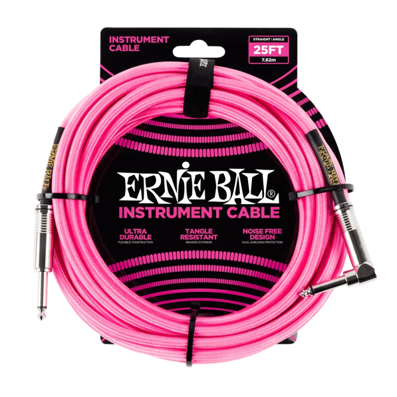 ERNIE BALL CABLE JACK INSTRUMENT P0606S Satisfait Ou Remboursé