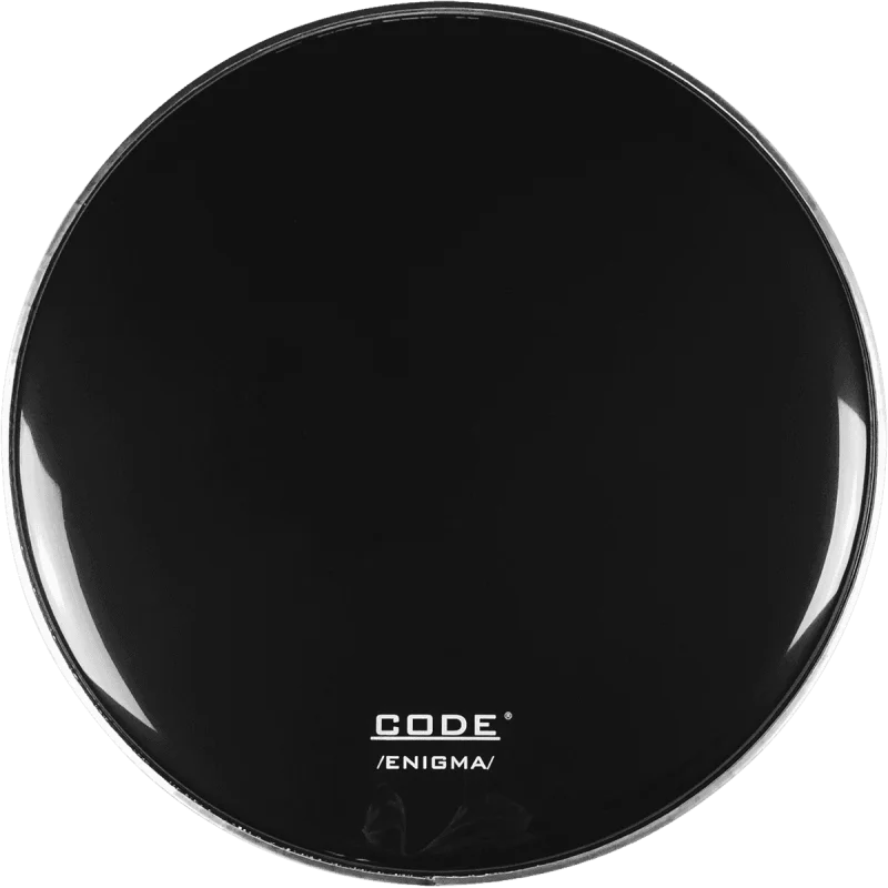 Prix Cassé CODE DRUMS PEAU ENIGMA BLACK 22"