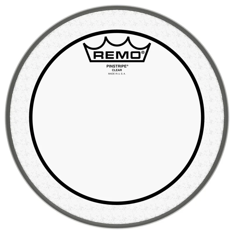 Jusqu'à Épuisement Des Stocks REMO PEAU PINSTRIPE SABLEE 14 POUR TOM/ CAISSE CLAIRE/ TOM SUR PIEDS