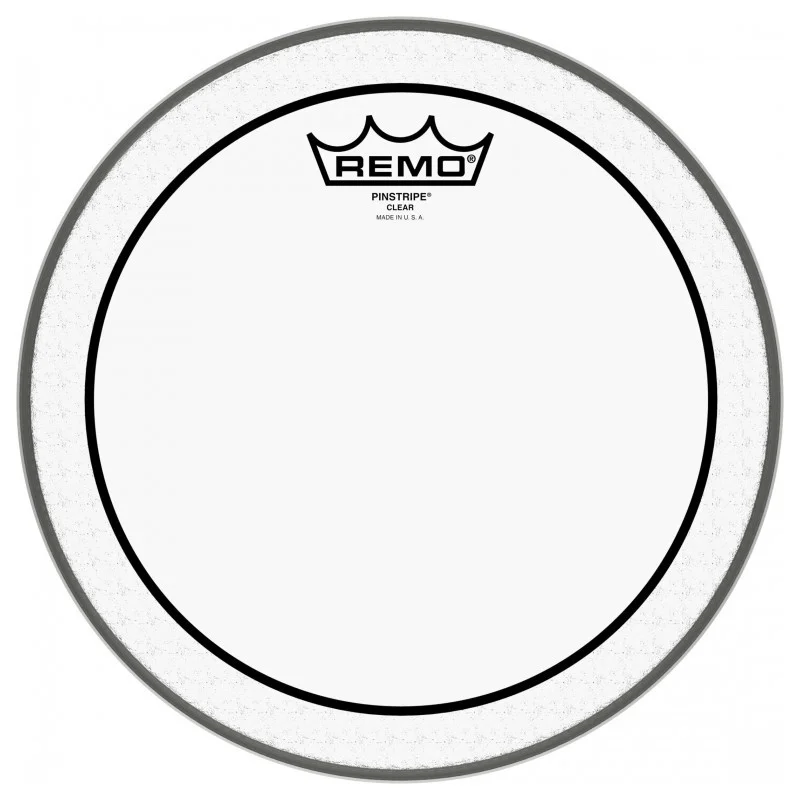 Offre Limitée REMO PEAU PINSTRIPE TRANSPARENTE 10 POUR TOM/ CAISSE CLAIRE
