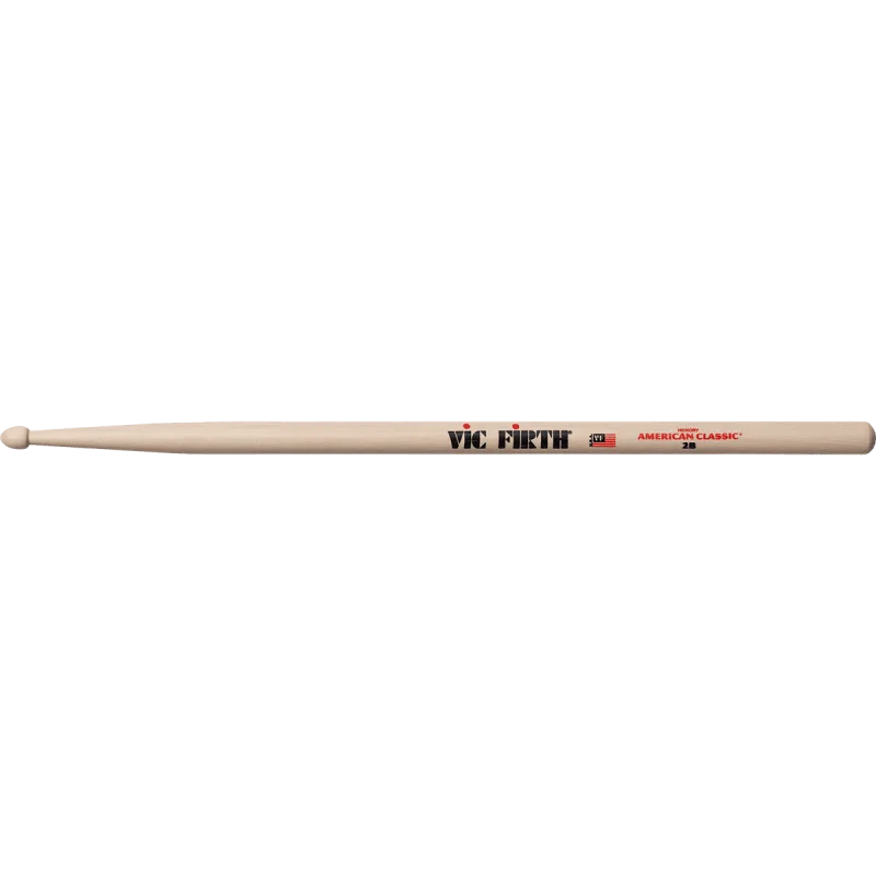 VIC FIRTH 2B AMERICAN CLASSIC HICKORY Meilleur Prix