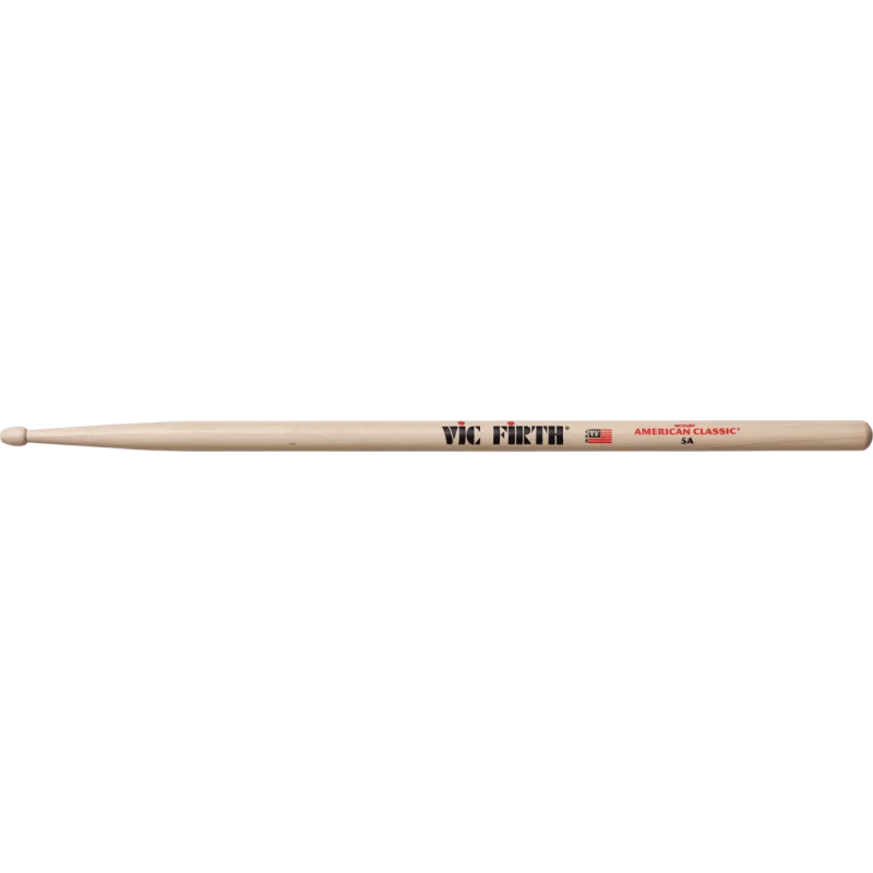 Nouveauté VIC FIRTH 5A AMERICAN CLASSIC HICKORY