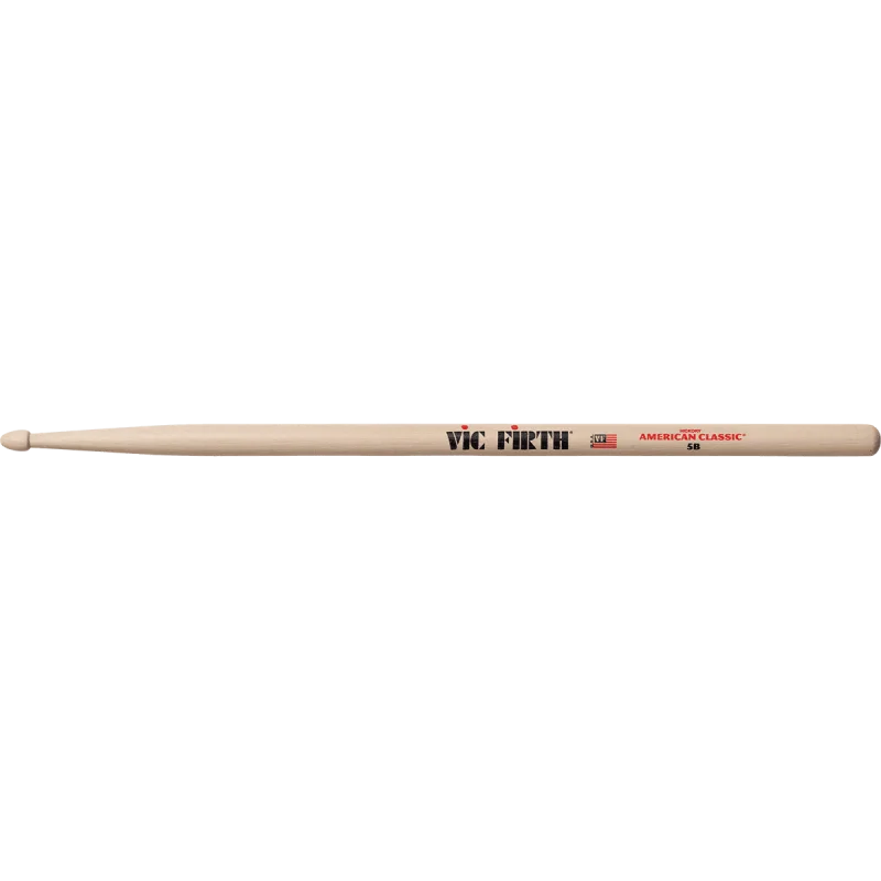 Vente Flash VIC FIRTH 5B AMERICAN CLASSIC HICKORY