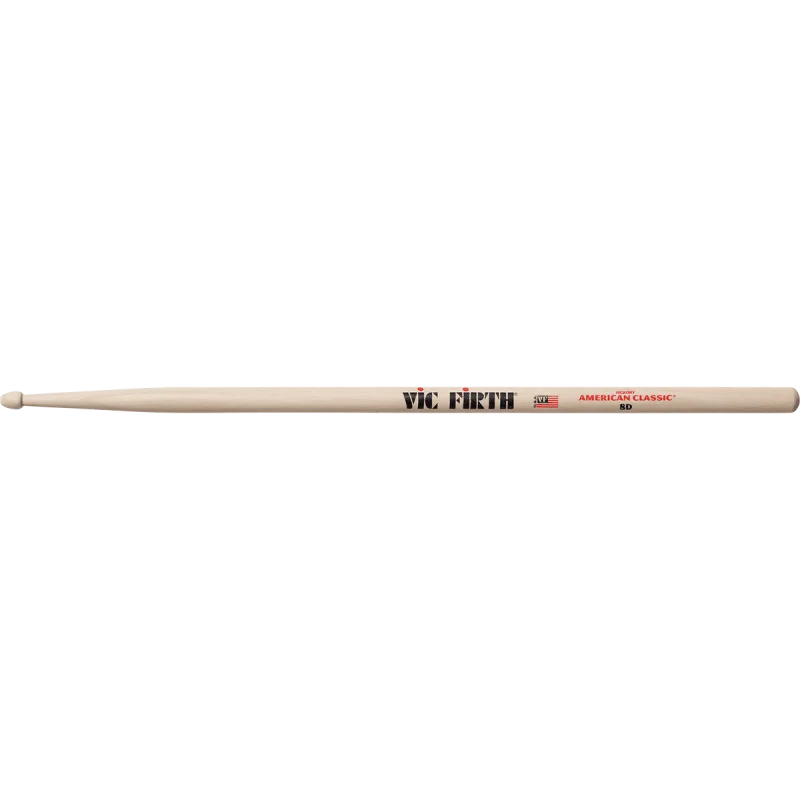 VIC FIRTH BAGUETTES 8D Pas Cher