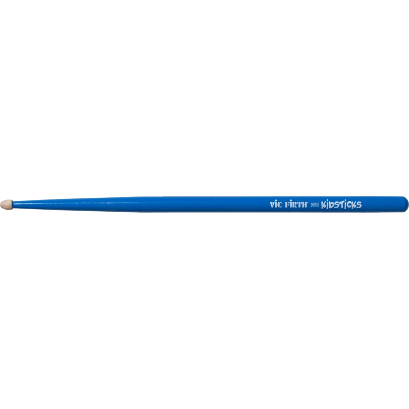 VIC FIRTH KIDS BAGUETTE BATTERIE POUR ENFANT - BLEU Authentique